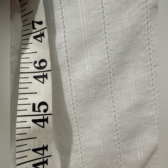 House of Harlow 1960 100% Cotton White Vivienne Mini Drop Waist Boho Dress M - Picture 8 of 17